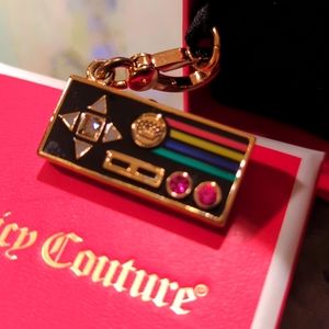 Juicy Couture Video Game Controller Charm NEW in BOX - RARE